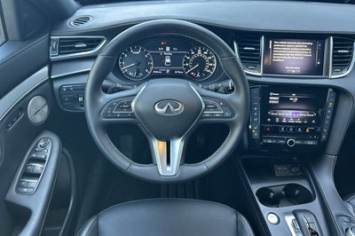2025 INFINITI QX55 ESSENTIAL