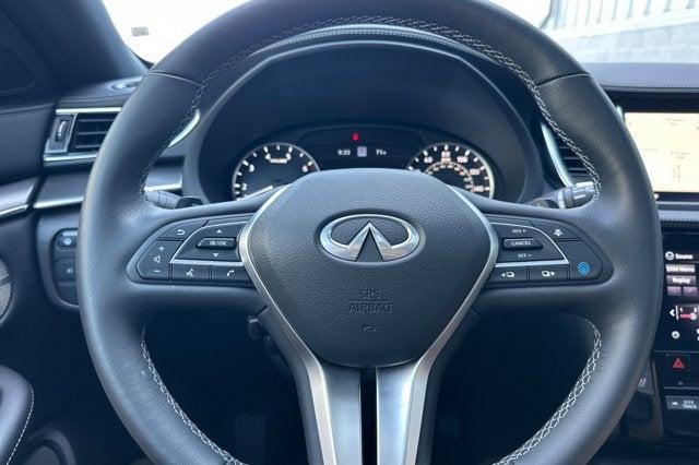 2025 INFINITI QX55 ESSENTIAL
