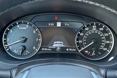 2025 INFINITI QX55 ESSENTIAL