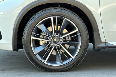 2025 INFINITI QX55 ESSENTIAL