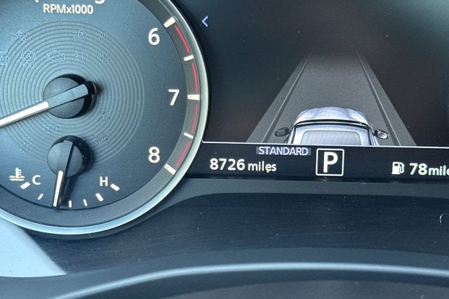 2025 INFINITI QX55 ESSENTIAL