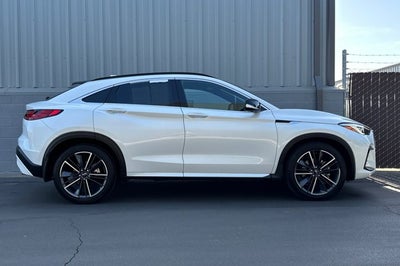 2025 INFINITI QX55 ESSENTIAL