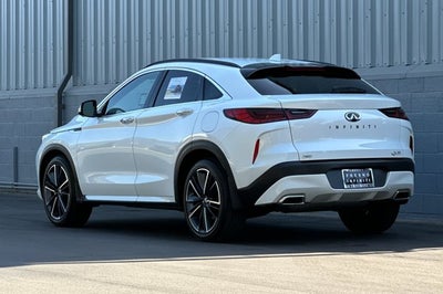 2025 INFINITI QX55 ESSENTIAL