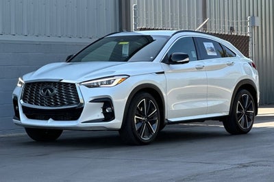 2025 INFINITI QX55 ESSENTIAL