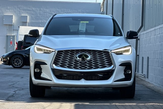 2025 INFINITI QX55 ESSENTIAL