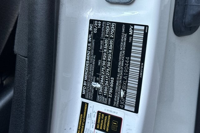 2020 Mercedes-Benz GLE GLE 350