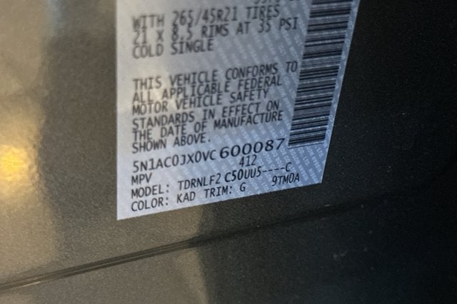 2027 INFINITI QX65 AUTOGRAPH