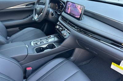 2027 INFINITI QX60 LUXE