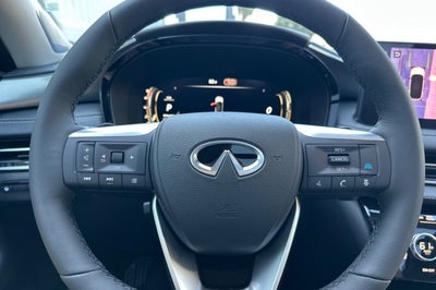 2027 INFINITI QX60 LUXE
