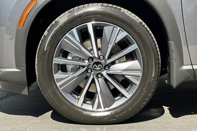 2027 INFINITI QX60 LUXE
