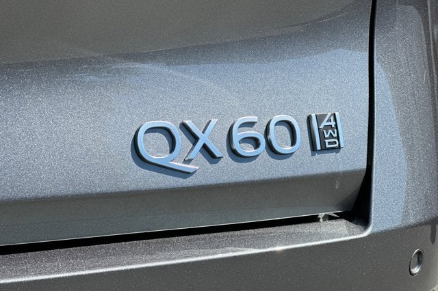 2027 INFINITI QX60 LUXE