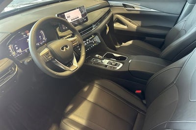 2027 INFINITI QX60 LUXE