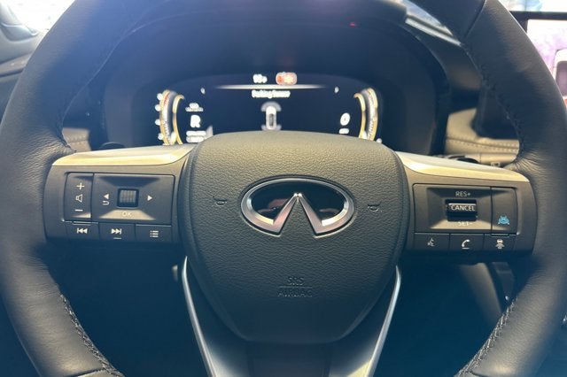 2027 INFINITI QX60 LUXE