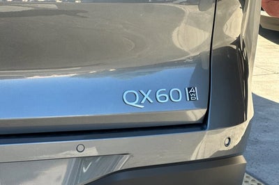 2027 INFINITI QX60 LUXE