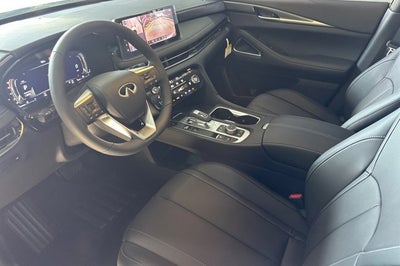 2027 INFINITI QX60 LUXE
