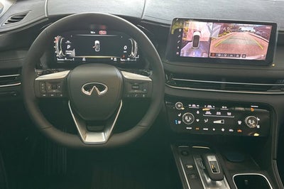 2027 INFINITI QX60 LUXE