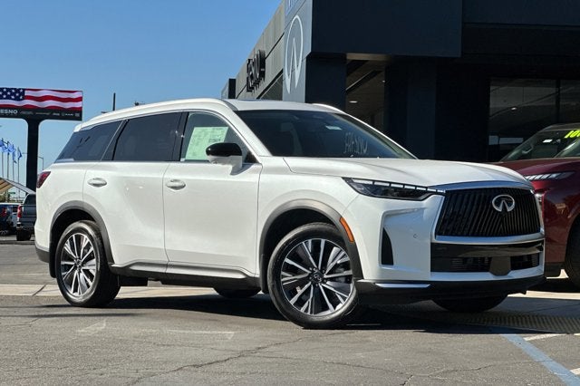 2027 INFINITI QX60 LUXE