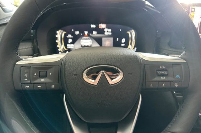 2027 INFINITI QX60 LUXE