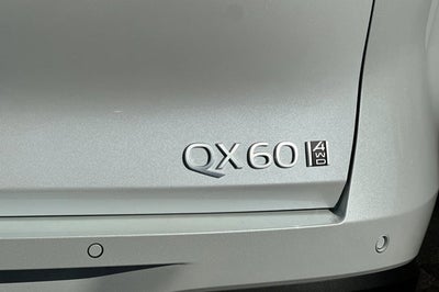 2027 INFINITI QX60 LUXE