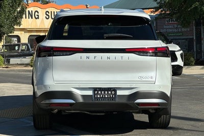 2027 INFINITI QX60 LUXE
