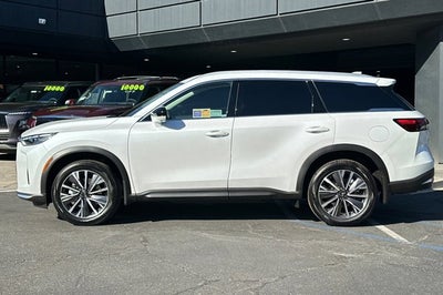 2027 INFINITI QX60 LUXE