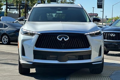 2027 INFINITI QX60 LUXE