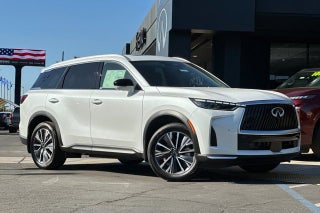 2027 INFINITI QX60 LUXE
