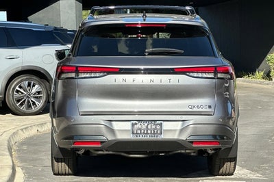 2027 INFINITI QX60 SPORT