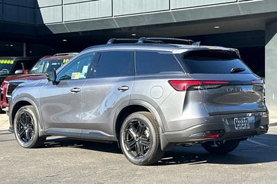 2027 INFINITI QX60 SPORT