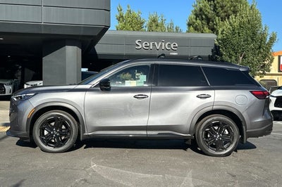2027 INFINITI QX60 SPORT