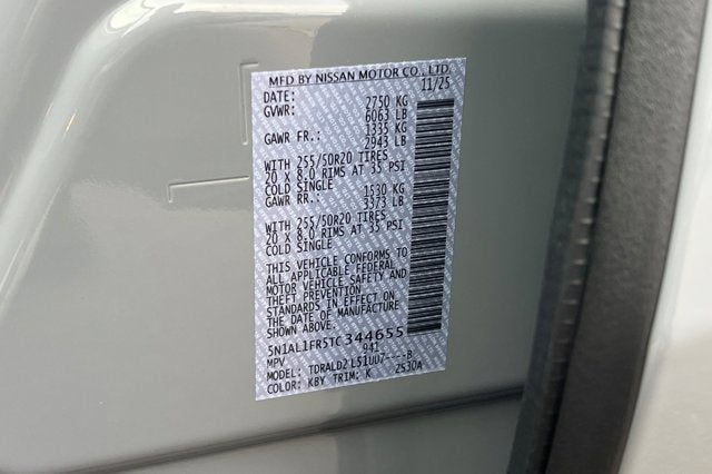 2026 INFINITI QX60 Luxe FWD