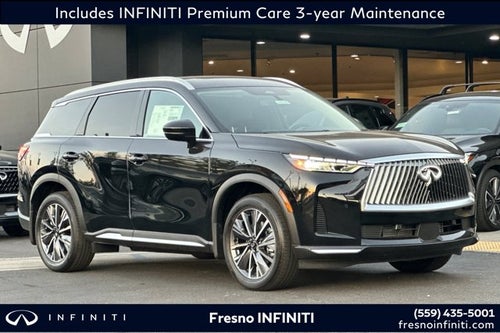 2026 INFINITI QX60 Luxe AWD