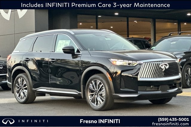 2026 INFINITI QX60 Luxe AWD