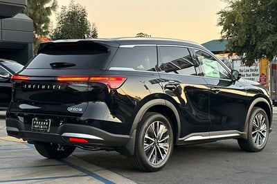 2026 INFINITI QX60 Luxe AWD