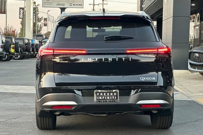2026 INFINITI QX60 Luxe AWD