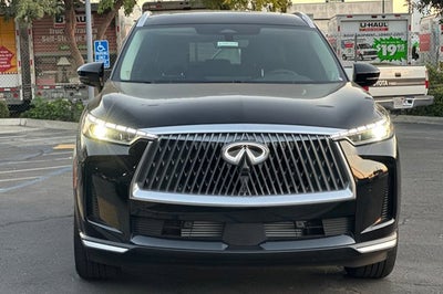 2026 INFINITI QX60 Luxe AWD