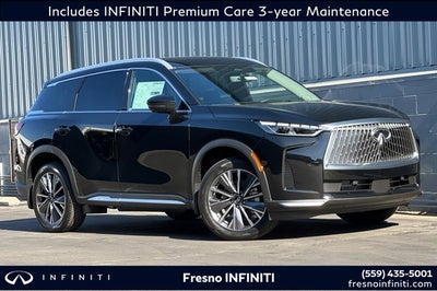 2026 INFINITI QX60 Luxe AWD