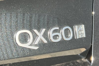 2026 INFINITI QX60 Luxe AWD