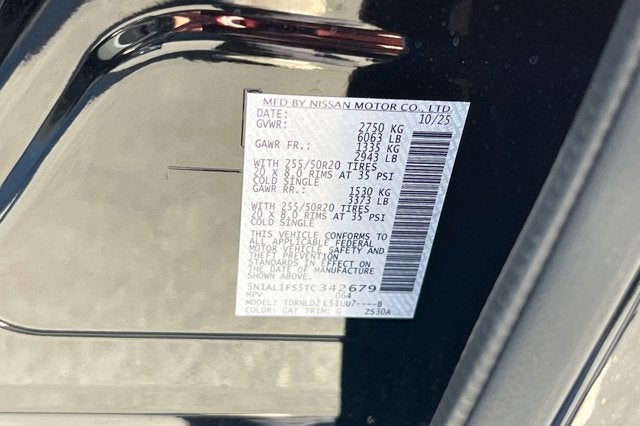 2026 INFINITI QX60 Luxe AWD