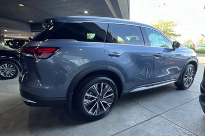 2026 INFINITI QX60 LUXE