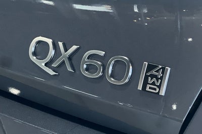 2026 INFINITI QX60 LUXE