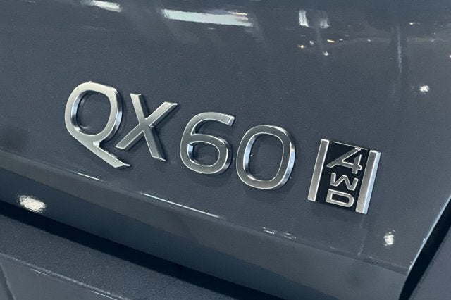 2026 INFINITI QX60 LUXE