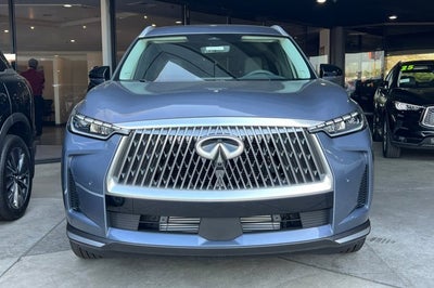 2026 INFINITI QX60 LUXE