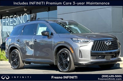 2026 INFINITI QX60 Sport AWD