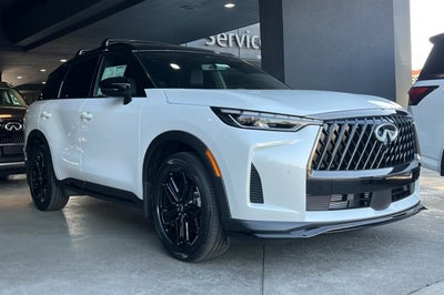 2026 INFINITI QX60 SPORT