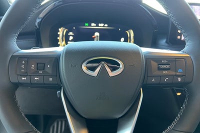 2026 INFINITI QX60 SPORT