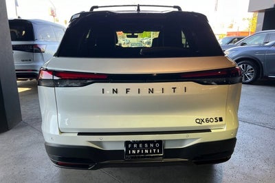 2026 INFINITI QX60 SPORT