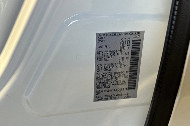 2026 INFINITI QX60 Autograph AWD