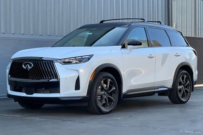 2026 INFINITI QX60 AUTOGRAPH