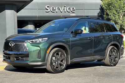 2027 INFINITI QX60 AUTOGRAPH